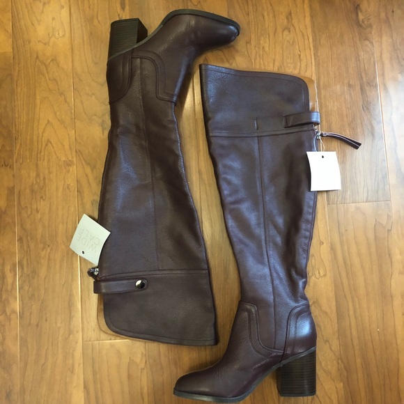 franco sarto wide calf over the knee boots